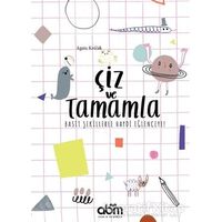 Çiz ve Tamamla - Agata Krolak - Abm Yayınevi