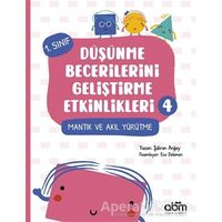 Düşünme Becerilerini Geliştirme Etkinlikleri 4 - Şükran Anğay - Abm Yayınevi