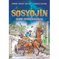 Sosyojin - Kayıp Kahramanlar - Cengiz Kılınç - Acayip Kitaplar