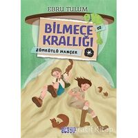 Zümrütlü Hançer - Bilmece Krallığı 02 - Ebru Tulum - Acayip Kitaplar