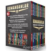 Kumandanlar Seti (10 Kitap Takım Kutulu) - Yiğit Recep Efe - Acayip Kitaplar