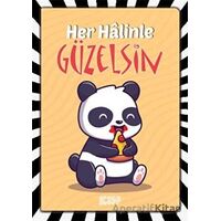 Havalı Panda Defter - Havalı Defterler - Kolektif - Acayip Kitaplar