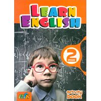 Learn English 2 Grade Activity Book Kampanyalı AFS