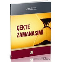 Çekte Zamanaşımı - Reşit Sökmen - Adalet Yayınevi