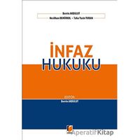 İnfaz Hukuku - Neslihan Demirkol - Adalet Yayınevi