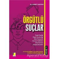 Örgütlü Suçlar - Ahmet Hartavi - Adalet Yayınevi