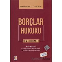 Borçlar Hukuku Genel Hükümler - Sezer Aydın - Adalet Yayınevi