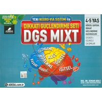 DGS Mixt - Dikkati Güçlendirme Seti 4-5 Yaş - Osman Abalı - Adeda Yayınları