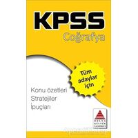 KPSS Coğrafya Strateji Kartları - Adile Dokak - Delta Kültür Yayınevi