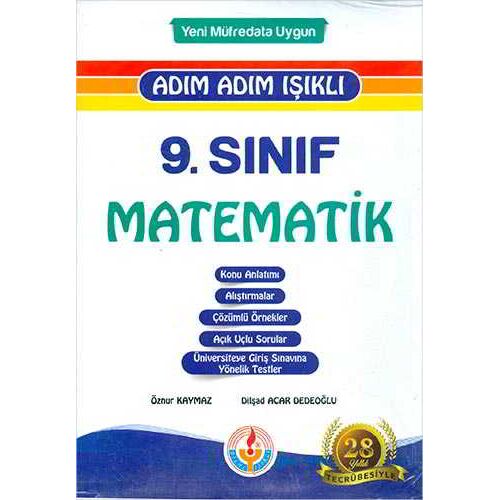 Adım Adım Işıklı 9.Sınıf Matematik