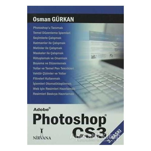 Adobe Photoshop CS3 - Osman Gürkan - Nirvana Yayınları