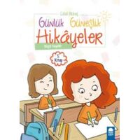 Neşeli Hayaller - Günlük Güneşlik Hikayeler (1. Sınıf) - Celal Akbaş - Mavi Kirpi Yayınları