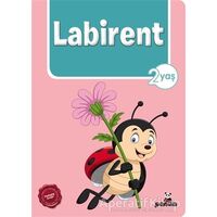 Labirent 2 Yaş - Afife Çoruk - Beyaz Panda Yayınları