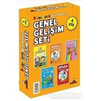 Okul Öncesi 4 Yaş Genel Gelişim Seti (5 Kitap) - Afife Çoruk - Beyaz Panda Yayınları