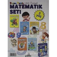 Okul Öncesi 3 Yaş Matematik Seti (5 Kitap) - Afife Çoruk - Beyaz Panda Yayınları