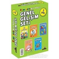 Okul Öncesi 5 Yaş Genel Gelişim Seti (5 Kitap) - Afife Çoruk - Beyaz Panda Yayınları