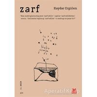 Zarf - Haydar Ergülen - Kırmızı Kedi Yayınevi