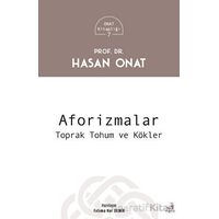 Aforizmalar - Hasan Onat - Fecr Yayınları