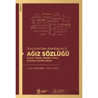 Gürcistan’dan Azerbaycan’a Ağız Sözlüğü - Vasif Sadıklı - DBY Yayınları