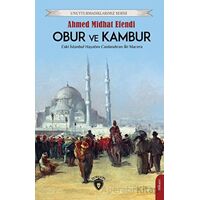 Obur Ve Kambur - Ahmed Midhat Efendi - Dorlion Yayınları