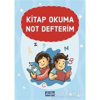 Kitap Okuma Not Defterim - Ahmet Altay - Parıltı Yayınları