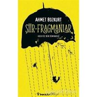 Şiir - Fragmanlar - Ahmet Bozkurt - İnkılap Kitabevi