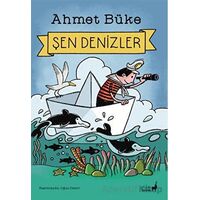 Şen Denizler - Ahmet Büke - Everest Yayınları