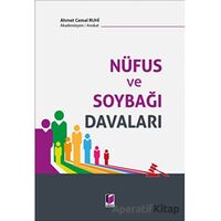 Nüfus ve Soybağı Davaları - Ahmet Cemal Ruhi - Adalet Yayınevi