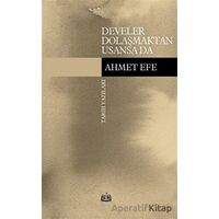 Develer Dolaşmaktan Usansa Da - Ahmet Efe - SR Yayınevi