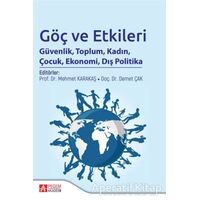 Göç ve Etkileri - Murat Çak - Pegem Akademi Yayıncılık