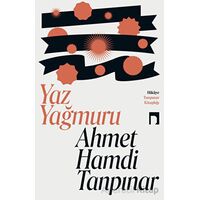 Yaz Yağmuru - Ahmet Hamdi Tanpınar - Dergah Yayınları