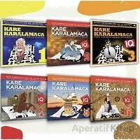 Kare Karalamaca Seti 1 - 7 den 70 e Akıl ve Mantık Oyunları - Ahmet Karaçam - Ekinoks Yayın Grubu