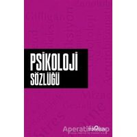 Psikoloji Sözlüğü - Ahmet Murat Seyrek - Yediveren Yayınları