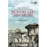 Buyuruldu Mecmuası - Ahmet Önal - Yeditepe Yayınevi