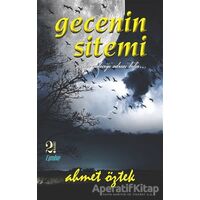 Gecenin Sitemi - Ahmet Öztek - Çimke Yayınevi