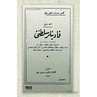 Kadınlar Saltanatı (Osmanlıca) - Ahmet Refik Altınay - Gece Kitaplığı