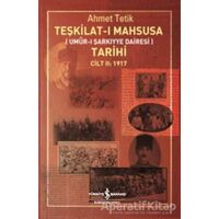 Teşkilat-ı Mahsusa Tarihi Cilt 2: 1917 - Ahmet Tetik - İş Bankası Kültür Yayınları