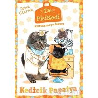 Dr. Pisikedi Kurtarmaya Hazır: Kedicik Papatya - Jane Clarke - Pegasus Çocuk Yayınları