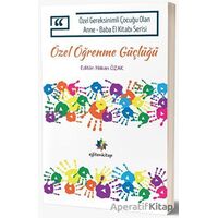 Özel Öğrenme Güçlüğü - Kolektif - Eğiten Kitap