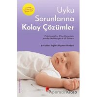 Uyku Sorunlarına Kolay Çözümler - Jennifer Waldburger - Peta Kitap