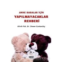 Anne Babalar İçin Yapılmayacaklar Rehberi - Sinem Cankardaş - Gece Kitaplığı