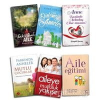 Aile ve Çocuk Eğitimi Seti (6 Kitap Takım) - Kolektif - Az Kitap