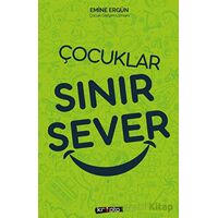 Çocuklar Sınır Sever - Emine Ergün - Kripto Basım Yayın