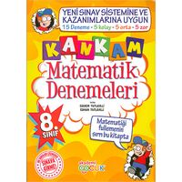 Kankam 8.Sınıf Matematik Denemeleri Akademi Çocuk