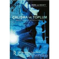 Çalışma ve Toplum - Routledge - Nobel Akademik Yayıncılık