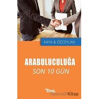 Arabuluculuğa Son 10 Gün - Recep Özceylan - Temsil Kitap