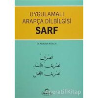 Uygulamalı Arapça Dilbilgisi Sarf - Abdullah Kızılcık - Ravza Yayınları