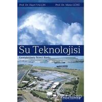 Su Teknolojisi - Hayri Yalçın - Palme Yayıncılık