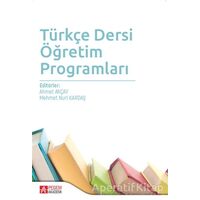 Türkçe Dersi Öğretim Programları - Mustafa Kaya - Pegem Akademi Yayıncılık