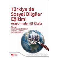 Türkiye’de Sosyal Bilgiler Eğitimi Araştırmaları El Kitabı